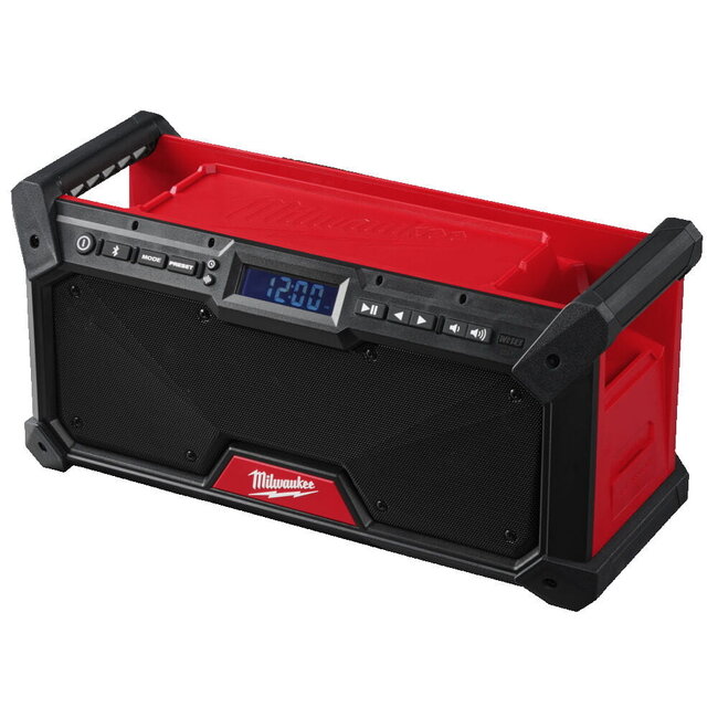 Milwaukee M18RADDAB+G2-0 bouwradio met DAB+
