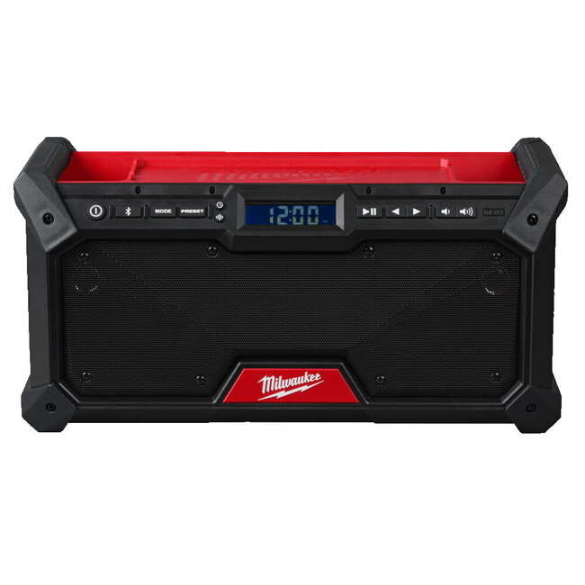 Milwaukee M18RADDAB+G2-0 bouwradio met DAB+