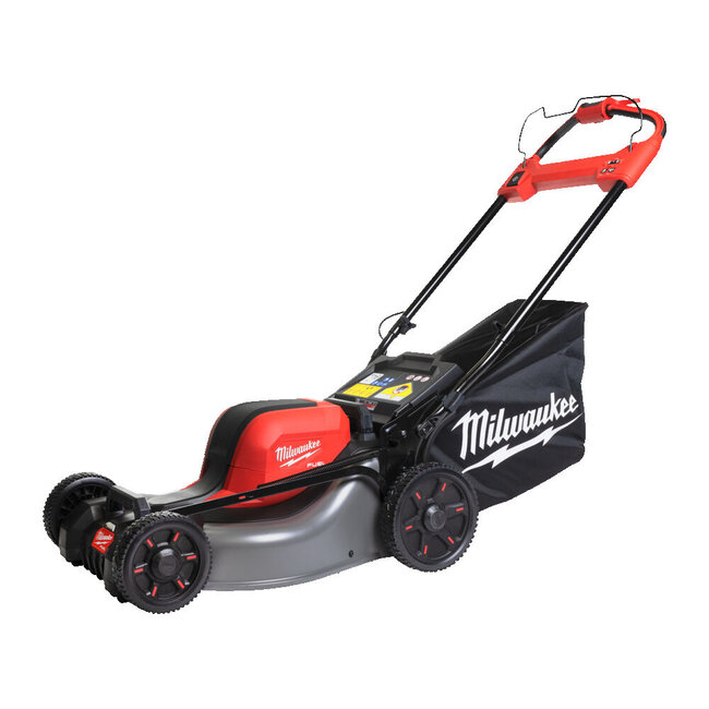 Milwaukee M18F2LM46-0 FUEL grasmaaier met dubbele accu