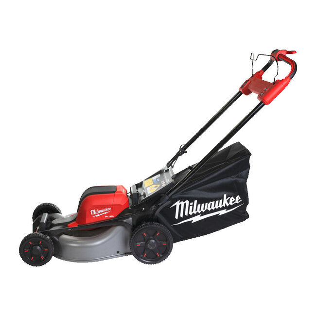 Milwaukee M18F2LM46-0 FUEL grasmaaier met dubbele accu