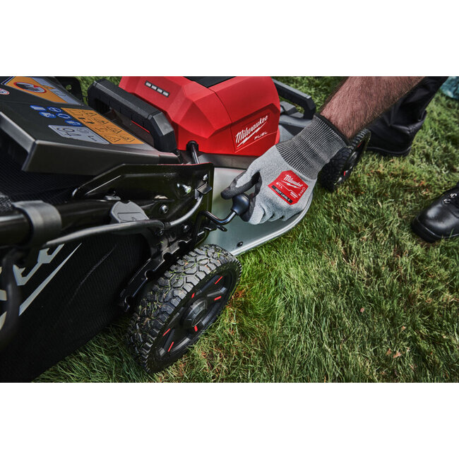 Milwaukee M18F2LM46-802 FUEL grasmaaier met dubbele accu