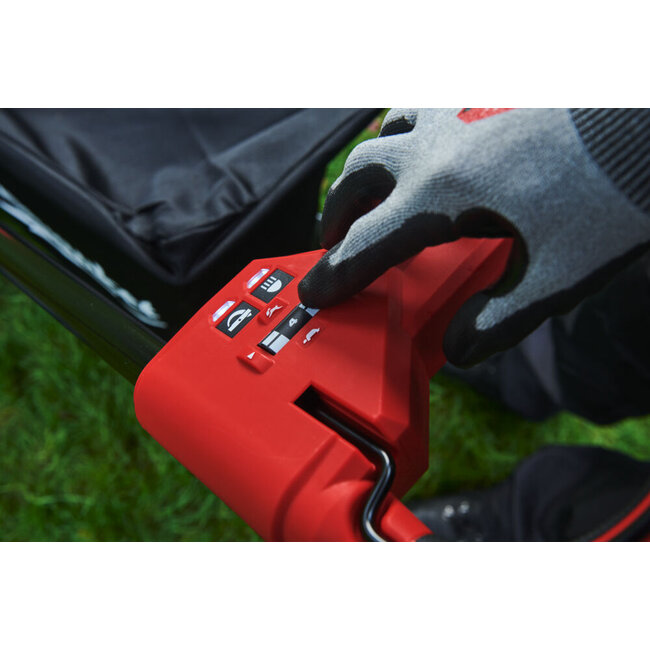 Milwaukee M18F2LM46-802 FUEL grasmaaier met dubbele accu