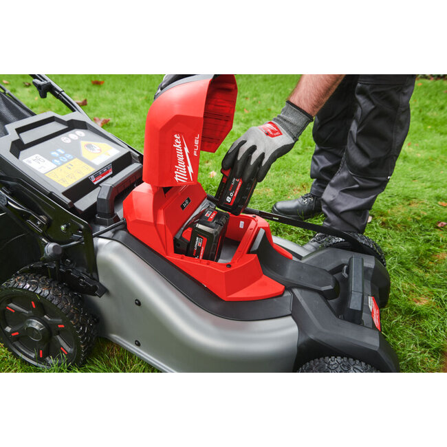 Milwaukee M18F2LM46-802 FUEL grasmaaier met dubbele accu