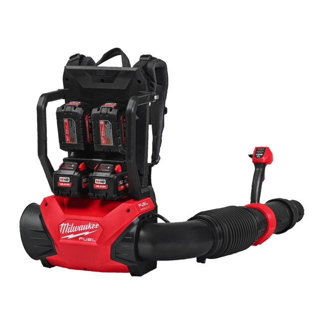 Milwaukee M18F2BPB-124 FUEL Dual battery Blower
