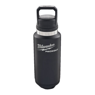 Milwaukee Milwaukee PACKOUT 1065 ML Thermosfles zwart 4932493468