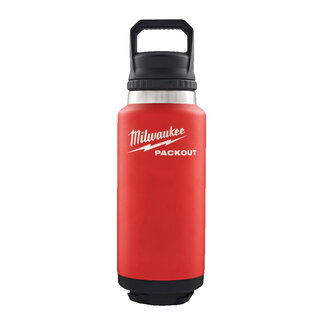 Milwaukee Milwaukee PACKOUT 1065 ML Thermosfles rood 4932493467