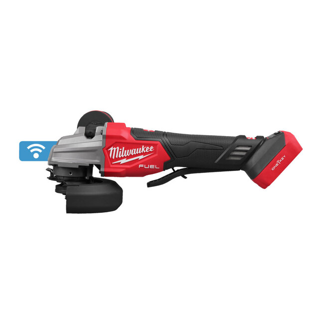 Milwaukee M18FSAGSVO125X-0X FUEL haakse slijpmachine125mm