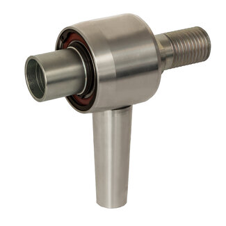 ZBM Diamondtools Stofafzuigsysteem Boxer Alu voor kernboormachine 5/4x5/4