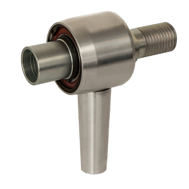 ZBM Diamondtools Stofafzuigsysteem Boxer Alu voor kernboormachine 5/4x5/4