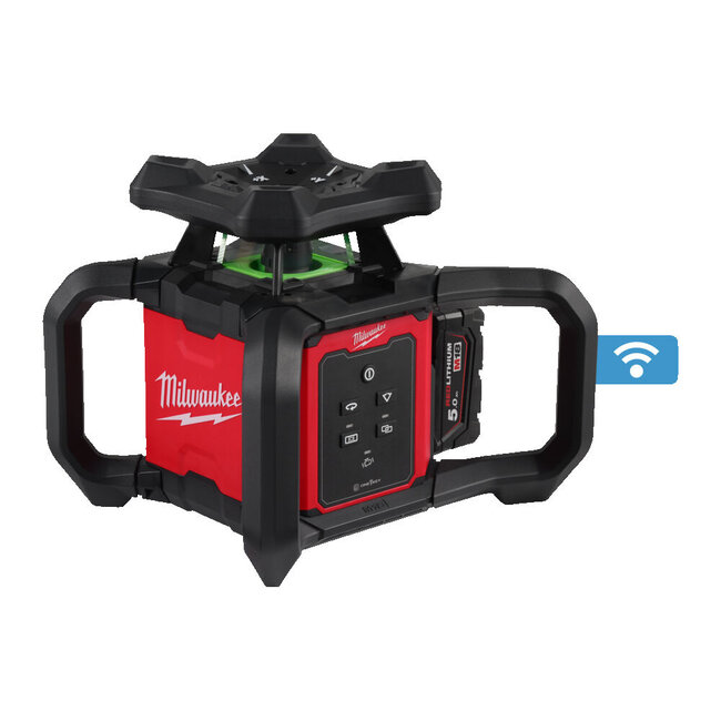 Milwaukee M18RLOHVG300-501C Roterende Laser