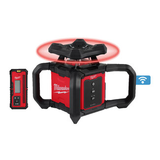 Milwaukee Milwaukee M18RLOH600-201C Roterende Laser Milwaukee Milwaukee M18RLOH600-201C Roterende Laser
