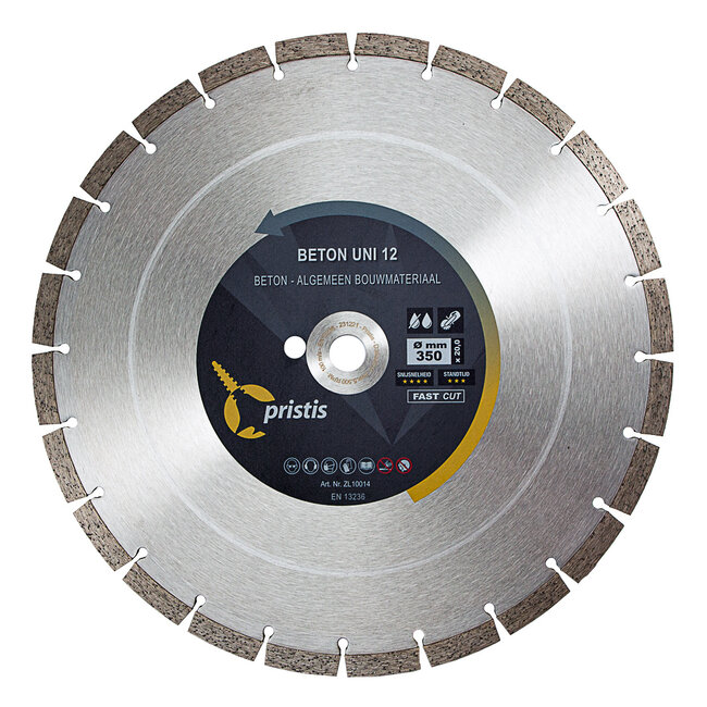 350/20,0 Pristis Beton Uni 12 40x3,2x12 24S Blank