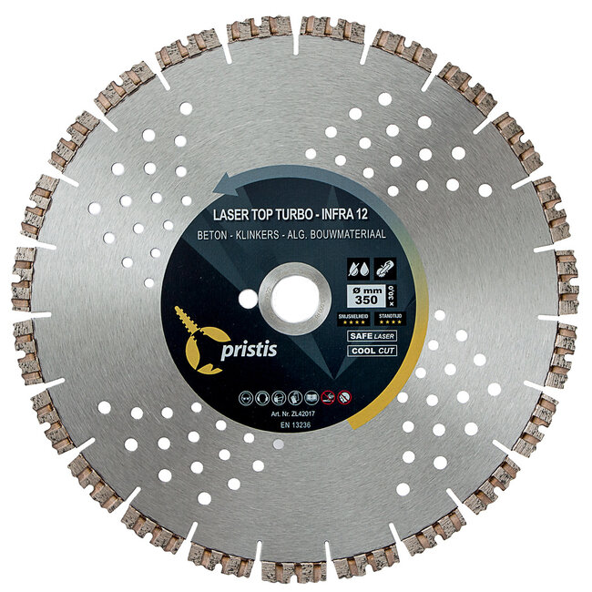 350/30,0 Pristis Lsr Top Turbo-Infra 12 40x3,2x12 23S Blank