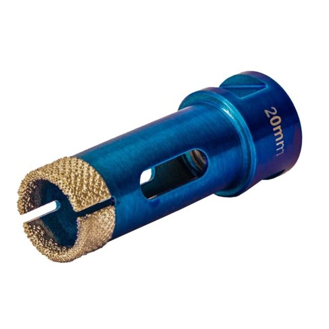 Tegelboor Pristis 3D M14- 20 x 45mm nl. tbv haakse slijper