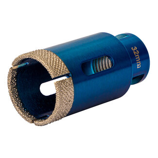 Pristis Tegelboor diamant  3D M14- 32 x 45mm nl. tbv haakse slijper Pristis Tegelboor diamant  3D M14- 32 x 45mm nl. tbv haakse slijper