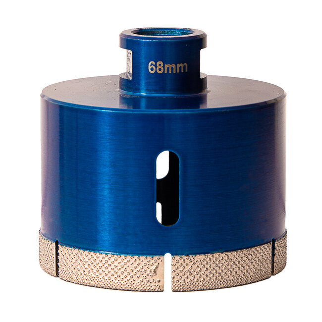 Tegelboor Pristis 3D M14- 68 x 45mm nl. tbv haakse slijper