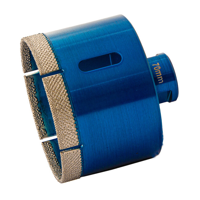 Tegelboor Pristis 3D M14- 70 x 45mm nl. tbv haakse slijper