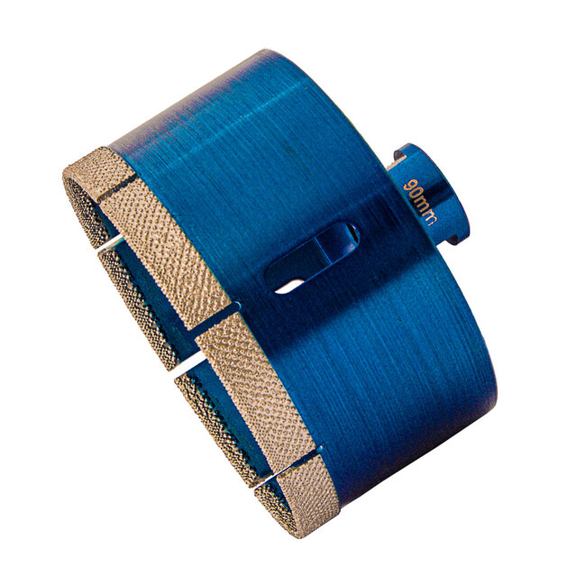 Tegelboor Pristis  3D M14- 90 x 45mm nl. tbv haakse slijper