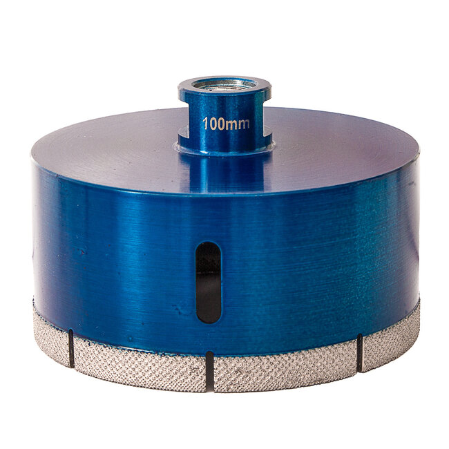 Tegelboor Pristis 3D M14-100 x 45mm nl. tbv haakse slijper