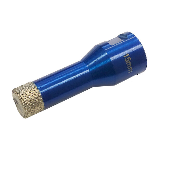 Tegelboor Pristis 3D M14- 15 x 35mm nl. tbv haakse slijper