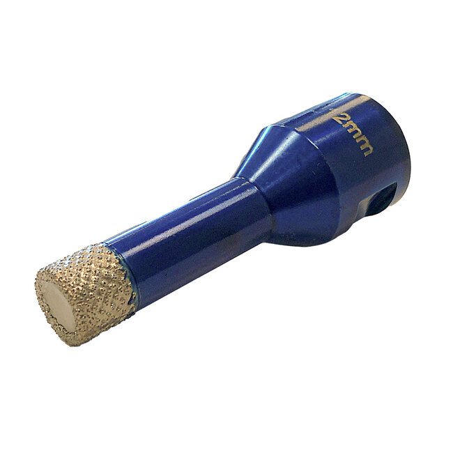 Tegelboor Pristis 3D M14- 12 x 35mm wax tbv haakse slijper