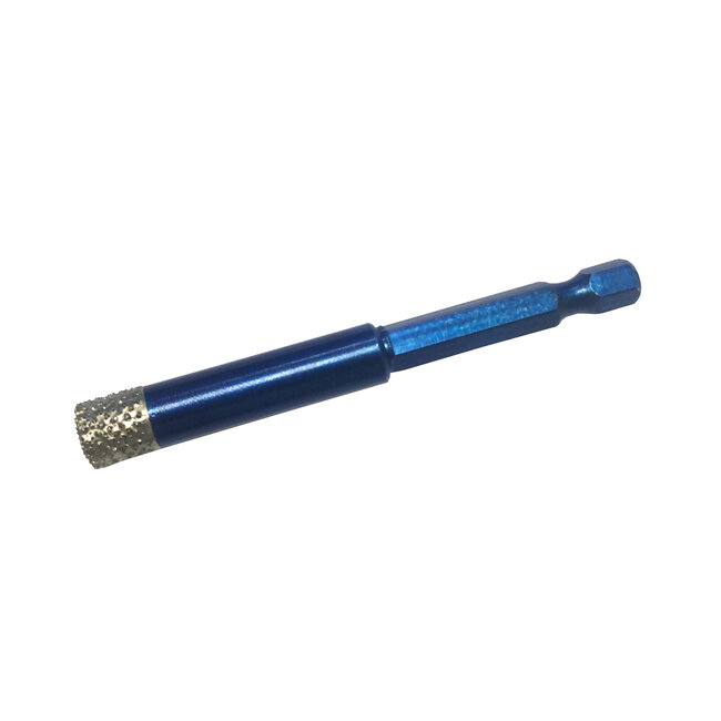 Tegelboor Pristis 3D 6 kant-1/4" Bit - 08 x 40mm wax