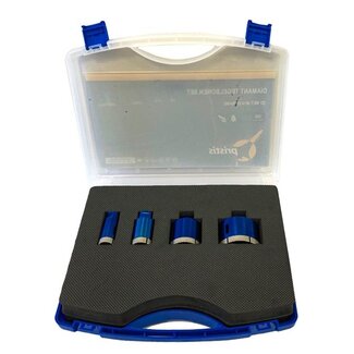 Pristis Tegelbr set Pristis 3D M14- 4-dlg groot / 25-32-50 & 68mm