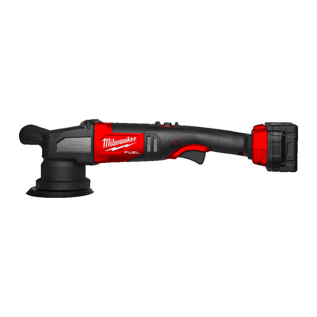 Milwaukee M18FROP15-502X Fuel Polijstmachine 125mm / 15mm