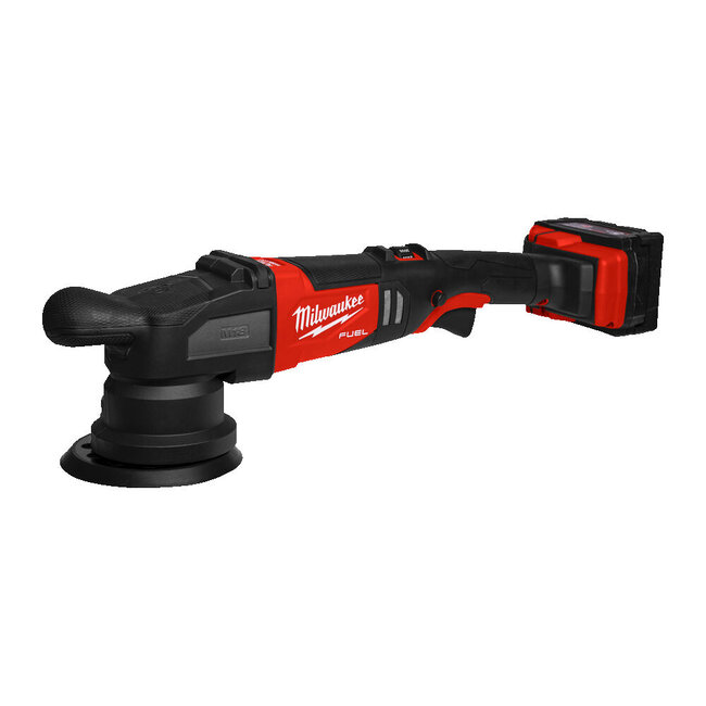 Milwaukee M18FROP15-502X Fuel Polijstmachine 125mm / 15mm