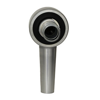 ZBM Diamondtools Stofafzuigsysteem Boxer Alu voor kernboormachine R1/2x5/4UNC