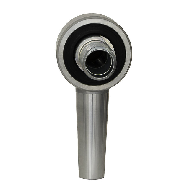 ZBM Diamondtools Stofafzuigsysteem Boxer Alu voor kernboormachine R1/2x5/4UNC