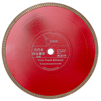 Pristis 300/20,0 Pristis Turbo Tegels Keramiek 3cm - 2,2x10 CR- rood Pristis 300/20,0 Pristis Turbo Tegels Keramiek 3cm - 2,2x10 CR- rood