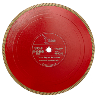 Pristis 350/20,0 Pristis Turbo Tegels Keramiek 3cm - 2,6x10 CR- rood Pristis 350/20,0 Pristis Turbo Tegels Keramiek 3cm - 2,6x10 CR- rood