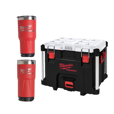 Packout mokken, flessen, bekers en koelboxen