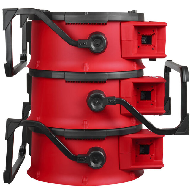 Milwaukee M18 ARFHP-0 accu / 220 Volt  ventilator