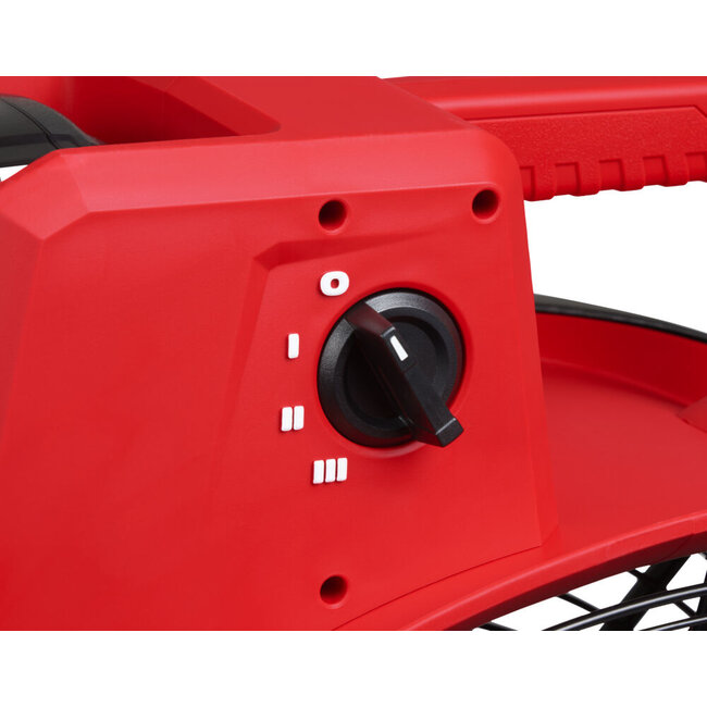 Milwaukee M18 ARFHP-0 accu / 220 Volt  ventilator