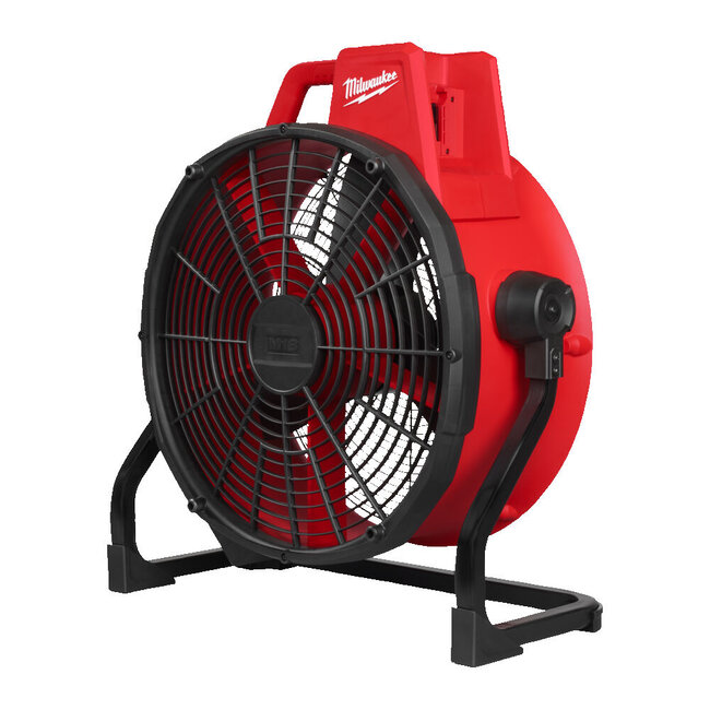 Milwaukee M18 ARFHP-0 accu / 220 Volt  ventilator