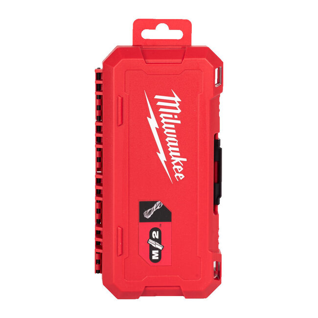 Milwaukee SDS-PLUS borenset M2 Packout Friendly Box