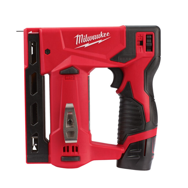 Milwaukee M12BST-202X tacker