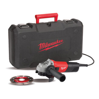 Milwaukee Milwaukee Haakse slijper AG800-115ED-SET 800W Milwaukee Milwaukee Haakse slijper AG800-115ED-SET 800W