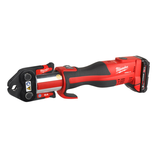 Milwaukee M18BLHPT-202C  2x2,0Ah / 1 x lader perstang