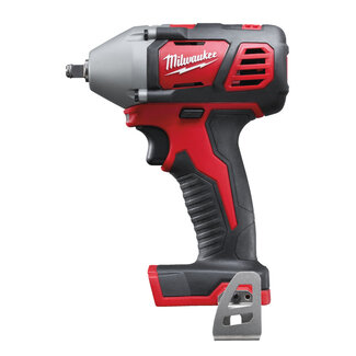 Milwaukee Milwaukee M18BIW38-0 compactslagmoersleutel 3/8'' SD Milwaukee Milwaukee M18BIW38-0 compactslagmoersleutel 3/8'' SD