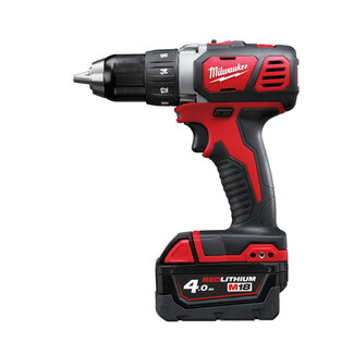 Milwaukee Milwaukee M18BDD-403C compact boorschroefmachine Milwaukee Milwaukee M18BDD-403C compact boorschroefmachine