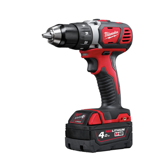 Milwaukee M18BDD-403C compact boorschroefmachine