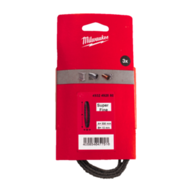 Schuurband 10x330mm tvb Milwaukee M12FBFL10 POLIJST