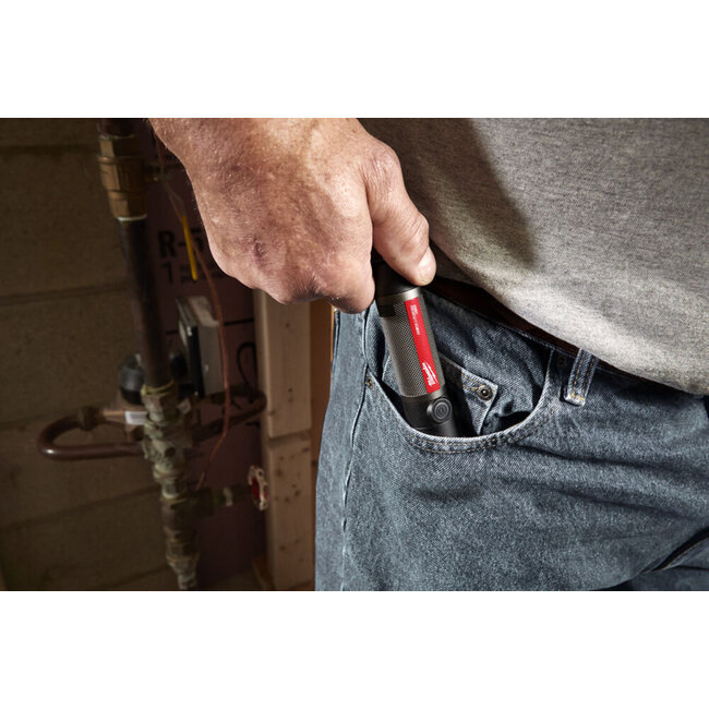 Milwaukee L4FMLED-301 REDLITHIUM USB zaklamp aluminium