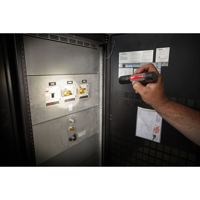 Milwaukee L4FMLED-301 REDLITHIUM USB zaklamp aluminium