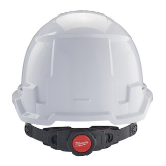 Milwaukee Milwaukee BOLT 100 helm Wit Niet Geventileerd - 1 stuk Milwaukee Milwaukee BOLT 100 helm Wit Niet Geventileerd - 1 stuk