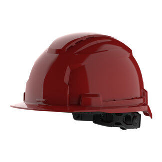 Milwaukee Milwaukee BOLT 100 helm Rood Geventileerd - 1 stuk Milwaukee Milwaukee BOLT 100 helm Rood Geventileerd - 1 stuk