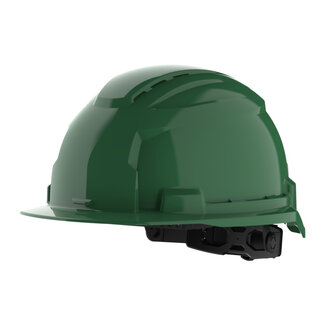 Milwaukee Milwaukee BOLT 100 helm Groen Geventileerd - 1 stuk Milwaukee Milwaukee BOLT 100 helm Groen Geventileerd - 1 stuk